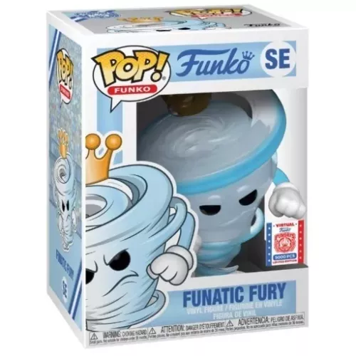 Funko Pop! Funatic Fury SE Fantastik Plastik Fantastik Plastic Box