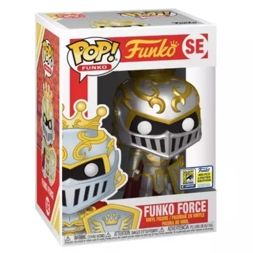 Funko Pop! Funko Force SE Fantastik Plastik Fantastik Plastic Box