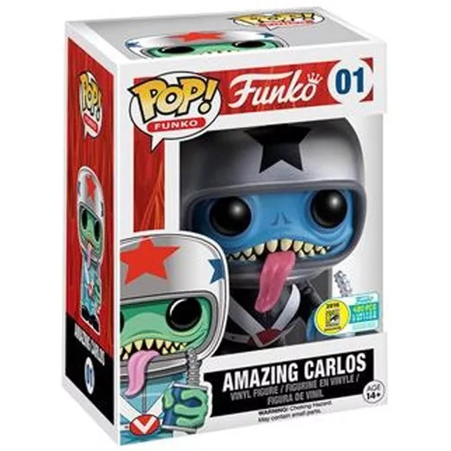 Amazing Carlos Box