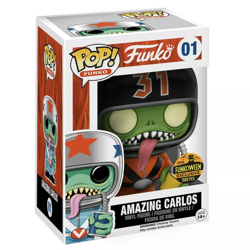 Amazing Carlos Box