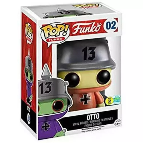 Funko Pop! Otto #02 Orange Fantastik Plastik Fantastik Plastic Box