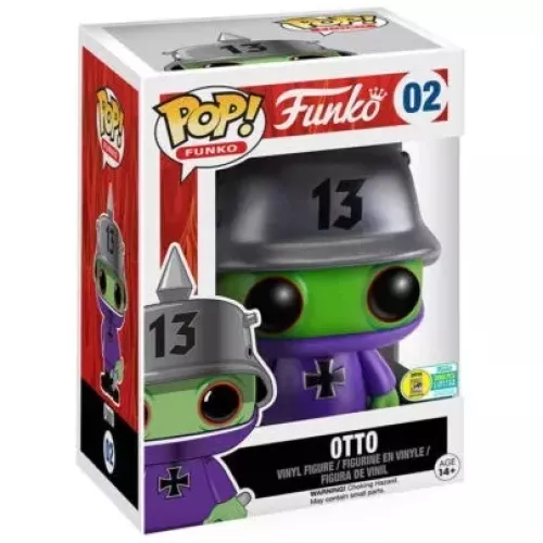 Funko Pop! Otto #02 Purple Fantastik Plastik Fantastik Plastic Box