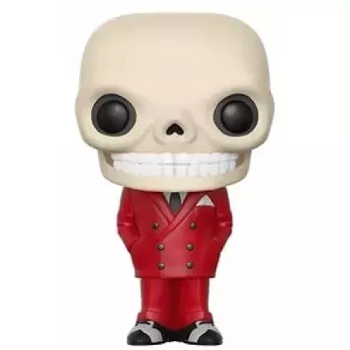 Funko Pop! Bone Daddy #06 Red Fantastik Plastik Fantastik Plastic