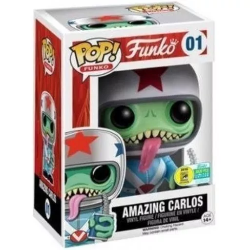 Amazing Carlos Box