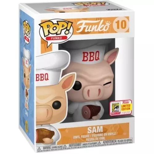 Funko Pop! Sam #10 Fantastik Plastik Fantastik Plastic Box