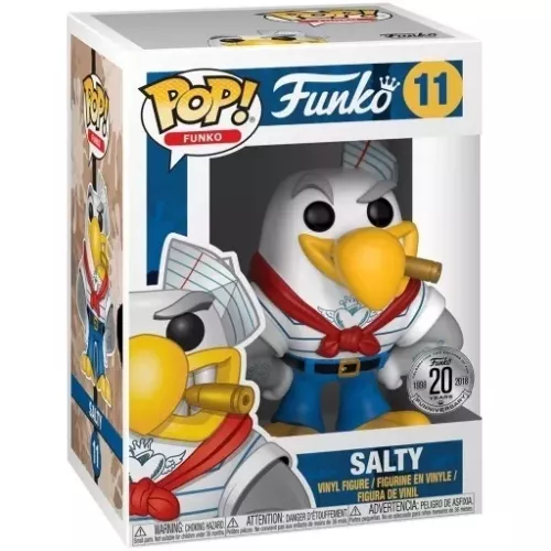 Funko Pop! Salty #11 Fantastik Plastik Fantastik Plastic Box