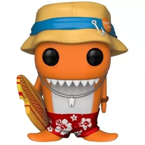 Funko Pop! Fin Du Chomp #12 Orange Fantastik Plastik