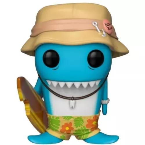 Funko Pop! Fin Du Chomp #12 Blue Fantastik Plastik