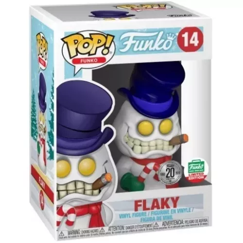 Funko Pop! Flaky #14 Fantastik Plastik Fantastik Plastic Box