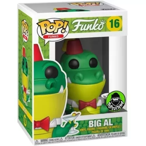 Funko Pop! Big Al #16 Fantastik Plastik Fantastik Plastic Box