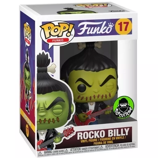 Rocko Billy Box