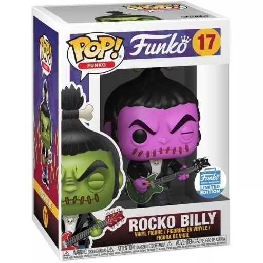 Rocko Billy Box