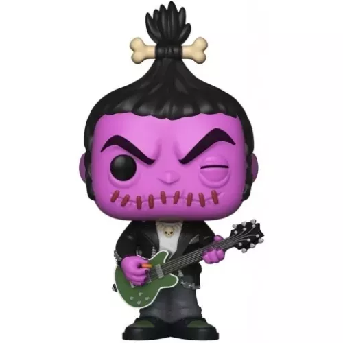Funko Pop! Rocko Billy #17 Purple Fantastik Plastik