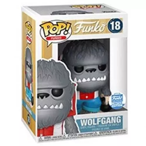 Funko Pop! Wolfgang #18 Fantastik Plastik Fantastik Plastic Box