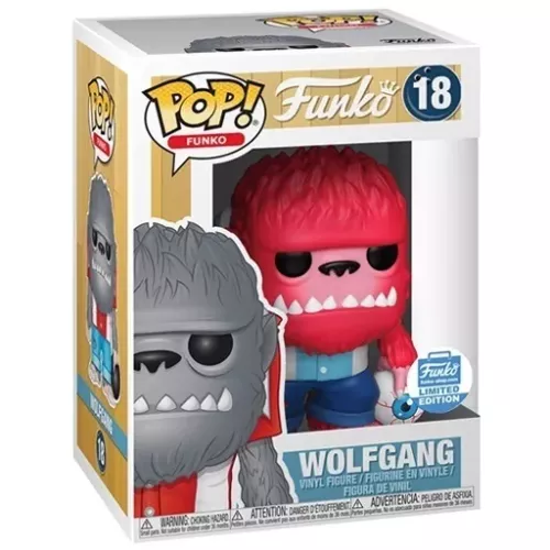 Funko Pop! Wolfgang #18 Pink Fantastik Plastik Fantastik Plastic Box