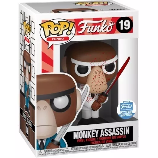 Monkey Assassin Box