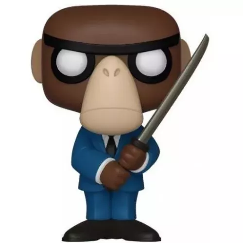 Funko Pop! Monkey Assassin #19 Fantastik Plastik Fantastik Plastic