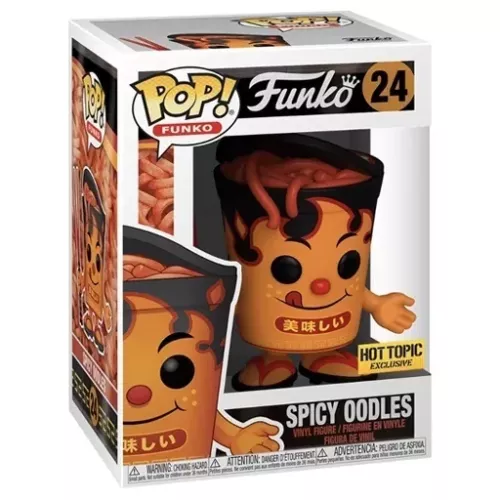 Funko Pop! Spicy Oodles #24 Fantastik Plastik Fantastik Plastic Box