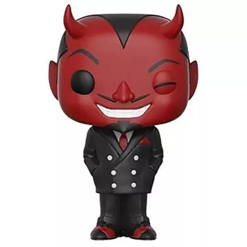 Funko Pop! El Diablo #03 Black Fantastik Plastik Fantastik Plastic