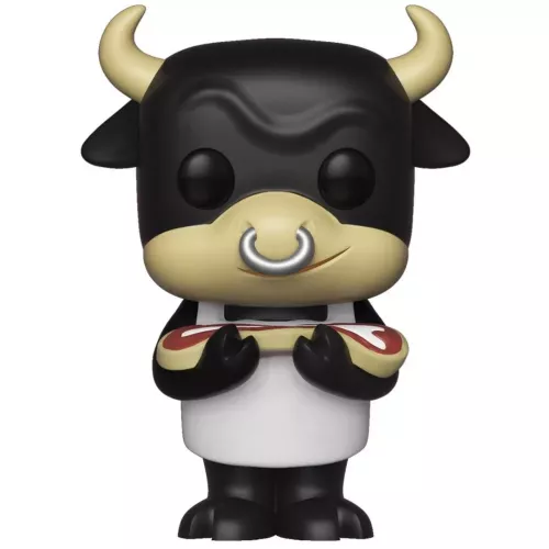Funko Pop! T-Bone #04 Black Fantastik Plastik Fantastik Plastic
