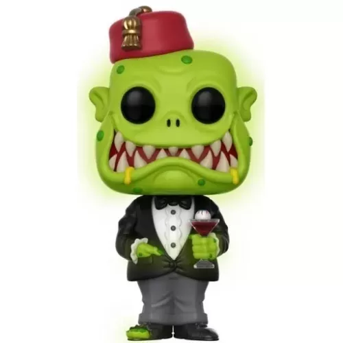 Funko Pop! Sike-O-Shriner #05 Green Glows in the Dark