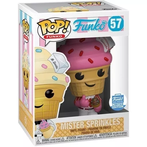 Mr. Sprinkles Box