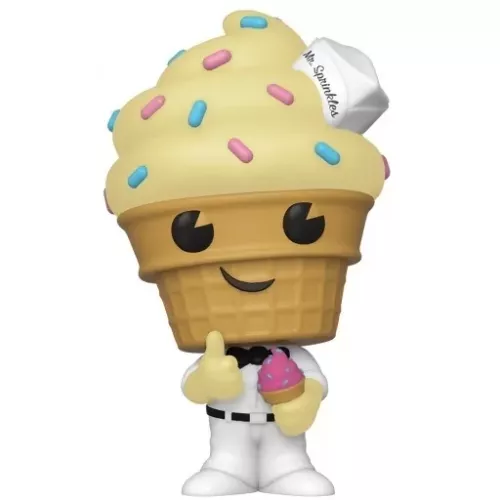 Funko Pop! Mr. Sprinkles #57 Vanilla Fantastik Plastik