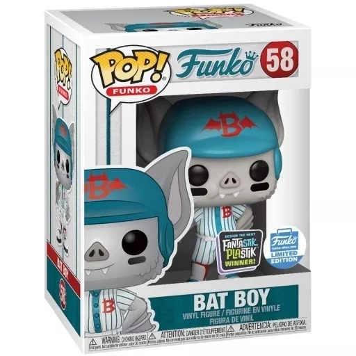 Bat Boy Box
