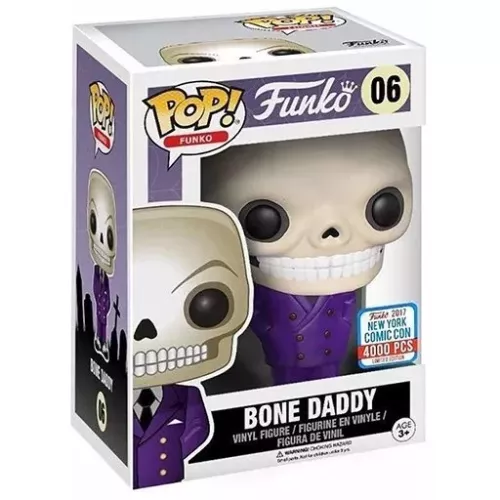 Funko Pop! Bone Daddy #06 Fantastik Plastik Fantastik Plastic Box