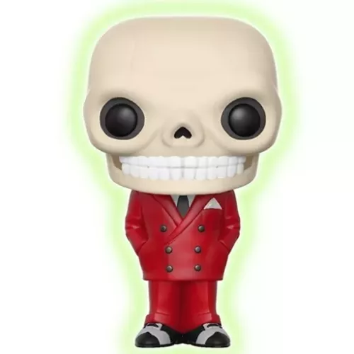 Funko Pop! Bone Daddy #06 Red Glows in the Dark Fantastik Plastik