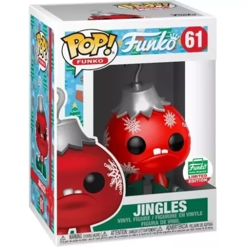 Funko Pop! Jingles #61 Fantastik Plastik Fantastik Plastic Box