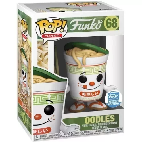 Funko Pop! Oodles #68 Fantastik Plastik Fantastik Plastic Box