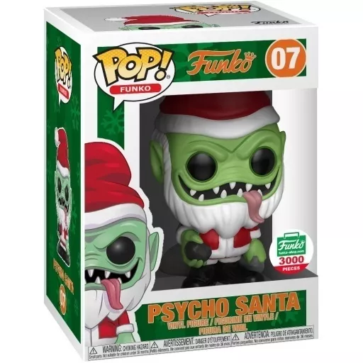 Psycho Santa Box