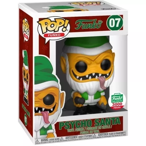 Psycho Santa Box