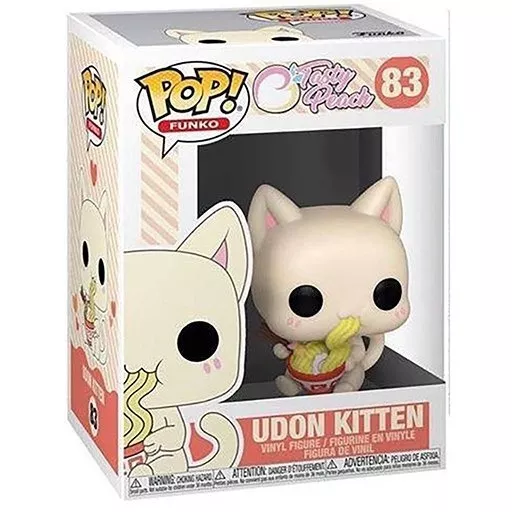 Udon Kitten Box
