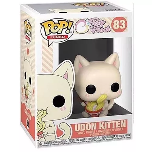 Funko Pop! Udon Kitten #83 Fantastik Plastik Fantastik Plastic Box