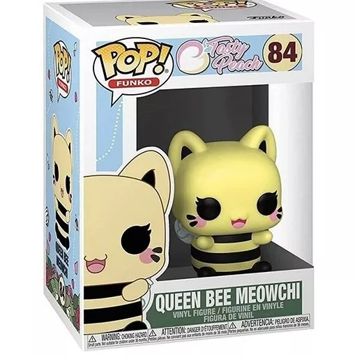 Queen Bee Meowchi Box