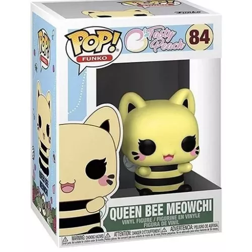 Funko Pop! Queen Bee Meowchi #84 Fantastik Plastik Box