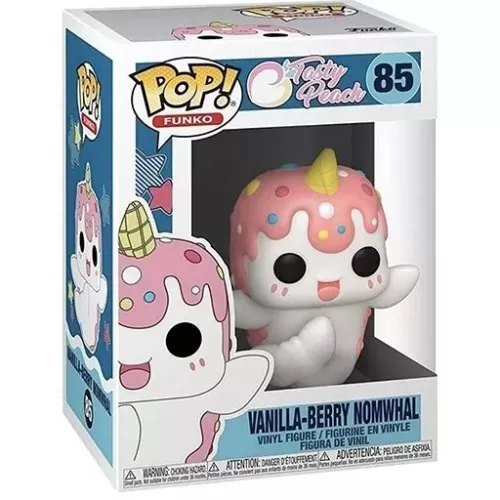 Funko Pop! Vanilla-Berry Nomwhal #85 Fantastik Plastik Box