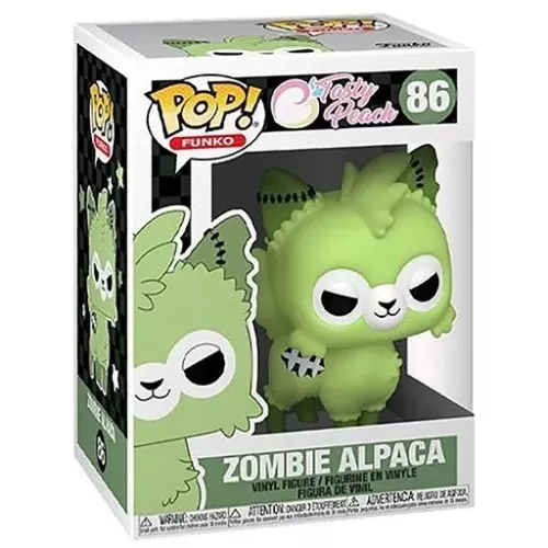 Funko Pop! Zombie Alpaca #86 Fantastik Plastik Fantastik Plastic Box