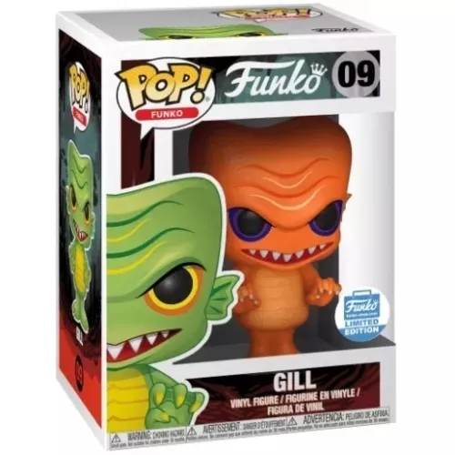 Funko Pop! Gill #09 Orange Fantastik Plastik Fantastik Plastic Box