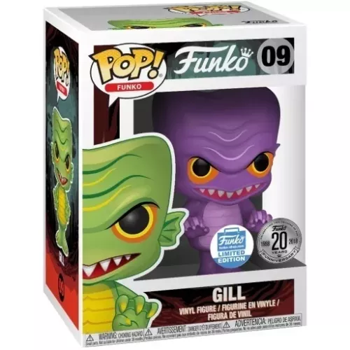 Funko Pop! Gill #09 Purple Fantastik Plastik Fantastik Plastic Box