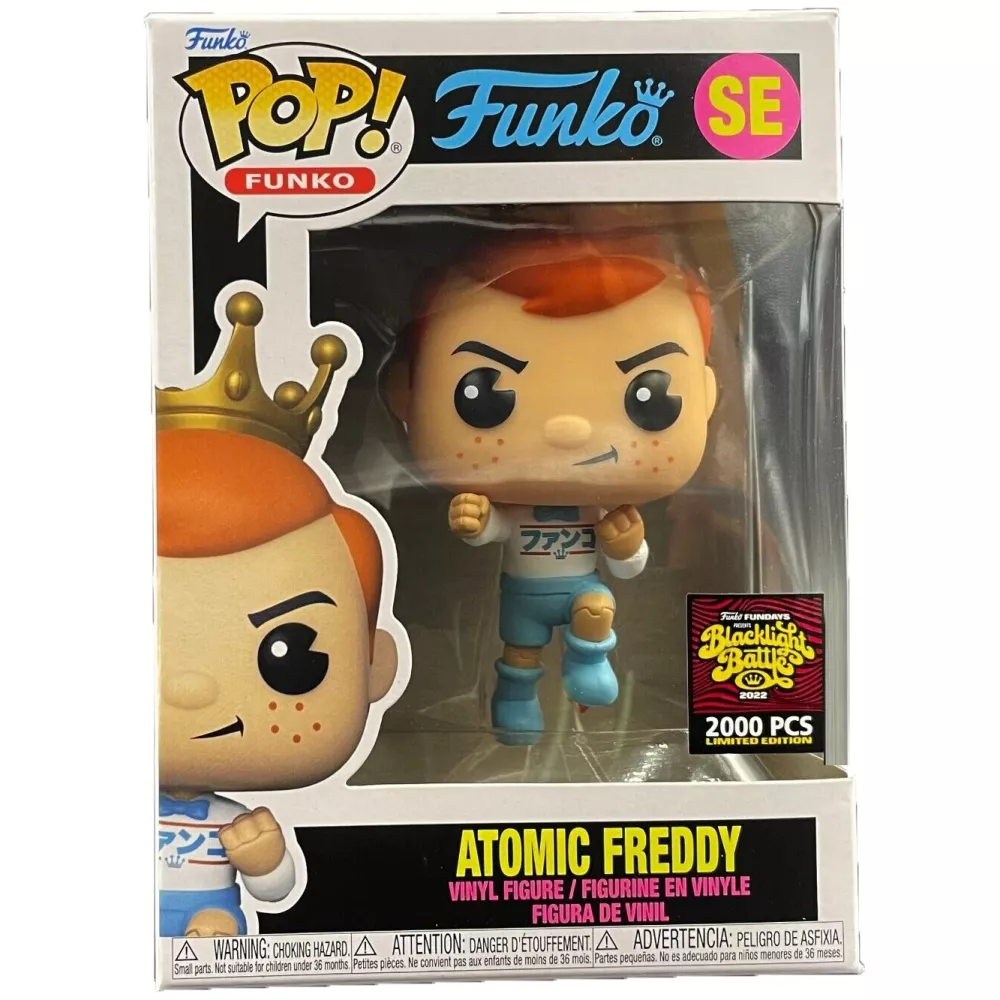 Atomic Freddy Box