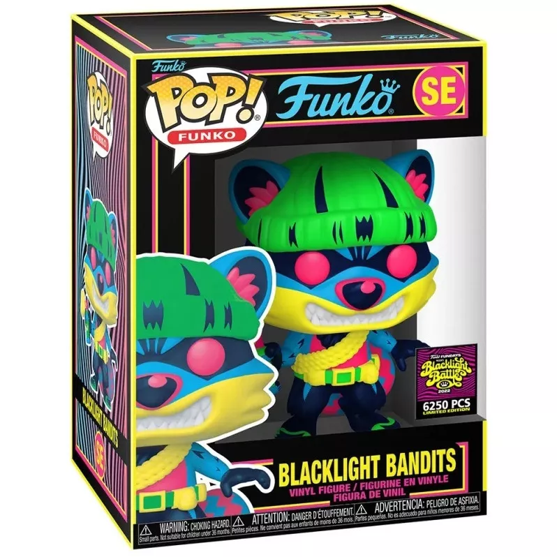 Blacklight Bandits Box