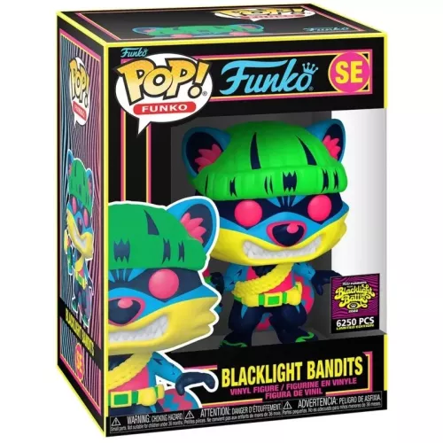 Funko Pop! Blacklight Bandits SE Fantastik Plastic Box