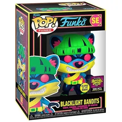 Blacklight Bandits Box