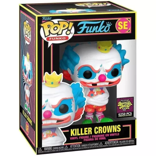 Funko Pop! Killer Crowns SE Blacklight Fantastik Plastic Box