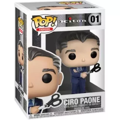 Funko Pop! Ciro Paone #01 Kiton Fashion Vinyl Figure Box