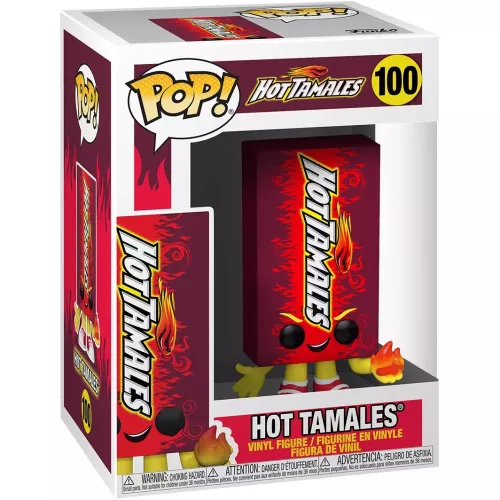 Funko Pop! Hot Tamales #100 Foodies Vinyl Figure Box