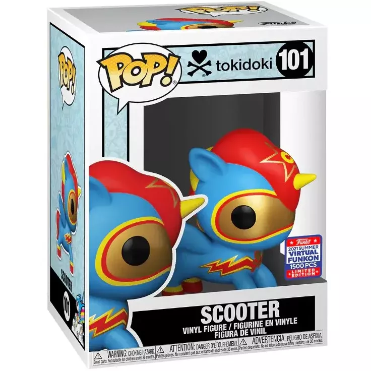 Scooter Box
